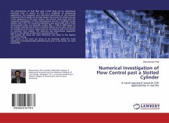 Numerical Investigation of Flow Control past a Slotted Cylinder