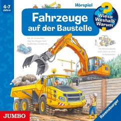 Fahrzeuge auf der Baustelle - Humbach, Markus