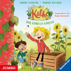 Der Gorilla-Garten / Käthe Bd.1 (1 Audio-CD) - Veenstra, Simone