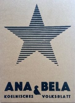 Cover ANA&BELA. Kölnisches Volksblatt (Reprint in Kassette)