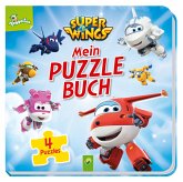 Super Wings Mein Puzzlebuch Super Wings Mein Puzzlebuch