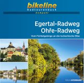 bikeline Radtourenbuch kompakt Egertal-Radweg - Ohre-Radweg