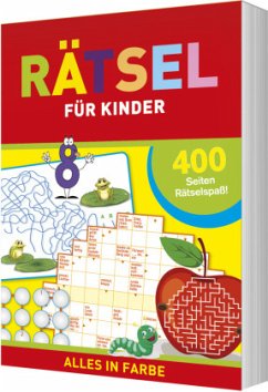 Cover Rätsel für Kinder