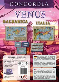 Pegasus PDV09725 - Concordia Venus: Balearica - Italia-Erweiterung