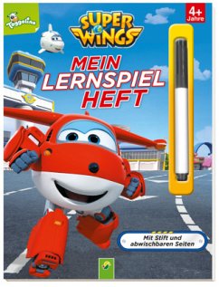 Cover Super Wings - Mein Lernspielheft