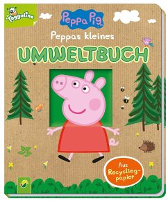 Peppas kleines Umweltbuch - Peppa Pig - Teller, Laura;Schwager & Steinlein Verlag