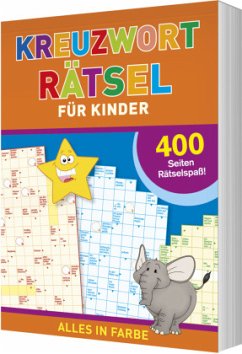 Cover Kreuzworträtsel für Kinder