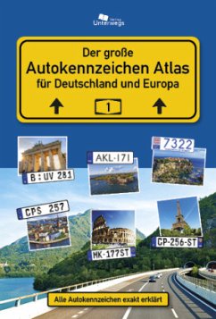 AUTOKENNZEICHEN ATLAS für Deutschland und Europa - Klemann, Manfred;Schlegel, Thomas