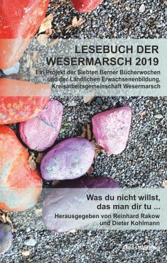 Cover Lesebuch der Wesermarsch 2019