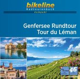 Genfersee Rundtour . Tour de Leman 1 : 50 000