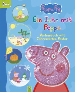 Peppa Pig - Ein Jahr mit Peppa - Specht, Florentine;Schwager & Steinlein Verlag