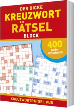 Cover Der dicke Kreuzworträtsel-Block
