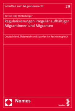 Regularisierungen irregulär aufhältiger Migrantinnen und Migranten - Hinterberger, Kevin Fredy