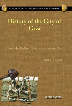 History of the City of Gaza (eBook, PDF)