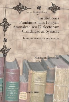 Institutiones Fundamentales Linguae Aramaicae seu Dialectorum Chaldaicae ac Syriacae (eBook, PDF)