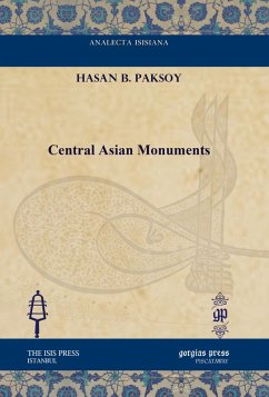Central Asian Monuments (eBook, PDF)