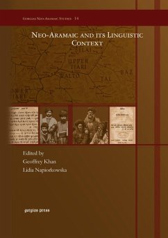 Neo-Aramaic and its Linguistic Context (eBook, PDF)