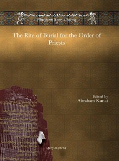 The Rite of Burial for the Order of Priests (eBook, PDF)