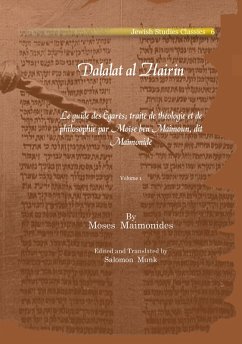 Dalalat al Hairin (eBook, PDF)