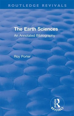 Cover The Earth Sciences (eBook, PDF)