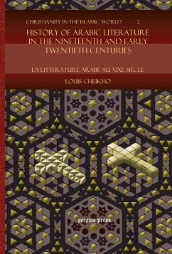 History of Arabic Literature in the Nineteenth and Early Twentieth Centuries (eBook, PDF)