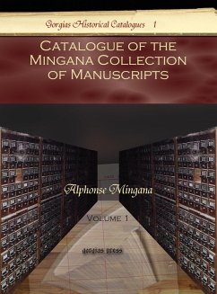 Catalogue of the Mingana Collection of Manuscripts (eBook, PDF)