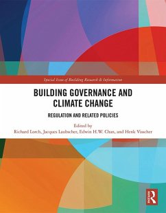 Cover Building Governance and Climate Change (eBook, ePUB)