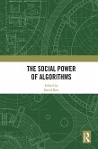 The Social Power of Algorithms (eBook, ePUB)