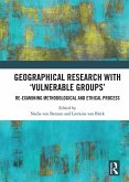 Geographical Research with 'Vulnerable Groups' (eBook, PDF)