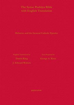 Hebrews & General Epistles According to the Syriac Peshitta Version with English Translation (eBook, PDF)