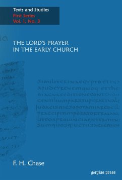 The Lord's Prayer in the Early Church (eBook, PDF)
