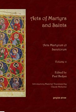 Acts of Martyrs and Saints (Vol 4 of 7) (eBook, PDF)