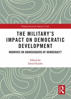 The Military's Impact on Democratic Development (eBook, ePUB)