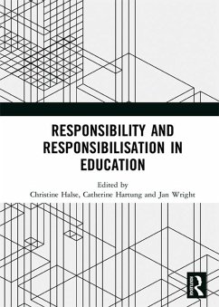 Cover Responsibility and Responsibilisation in Education (eBook, PDF)
