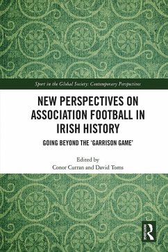 Cover New Perspectives on Association Football in Irish History (eBook, PDF)