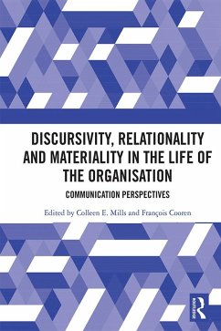 Cover Discursivity, Relationality and Materiality in the Life of the Organisation (eBook, PDF)