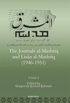 The Journals al-Mashriq and Lisan al-Mashriq (1946-1951) (eBook, PDF)