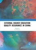 External Higher Education Quality Assurance in China (eBook, PDF)