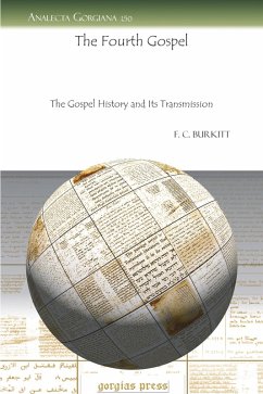 The Fourth Gospel (eBook, PDF) - Burkitt, F. Crawford