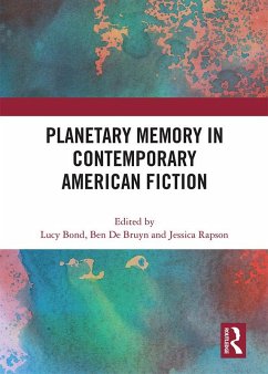 Cover Planetary Memory in Contemporary American Fiction (eBook, PDF)