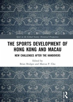 Cover The Sports Development of Hong Kong and Macau (eBook, PDF)