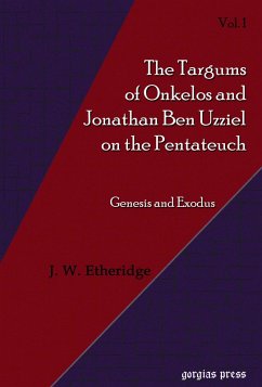 Targums of Onkelos and Jonathan Ben Uzziel on the Pentateuch (eBook, PDF)