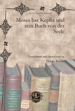 Moses bar Kepha und sein Buch von der Seele (eBook, PDF)