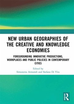 Cover New Urban Geographies of the Creative and Knowledge Economies (eBook, ePUB)