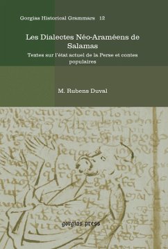 Les Dialectes Néo-Araméens de Salamas (eBook, PDF)