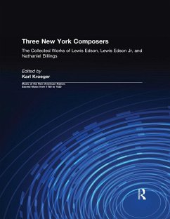 Three New York Composers (eBook, ePUB) Three New York Composers (eBook, ePUB)