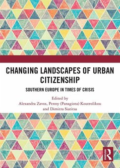 Cover Changing Landscapes of Urban Citizenship (eBook, PDF)