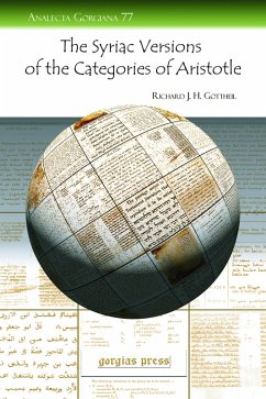 The Syriac Versions of the Categories of Aristotle (eBook, PDF)