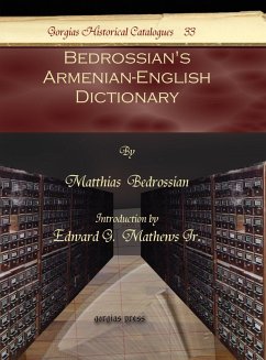 Bedrossian's Armenian-English Dictionary (eBook, PDF)