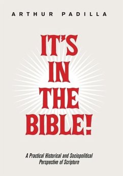 It's in the Bible! - Padilla, Arthur